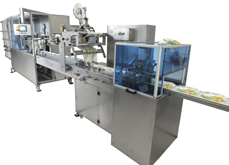 GM 100FW Full Automatic Wet Wipes Production Line