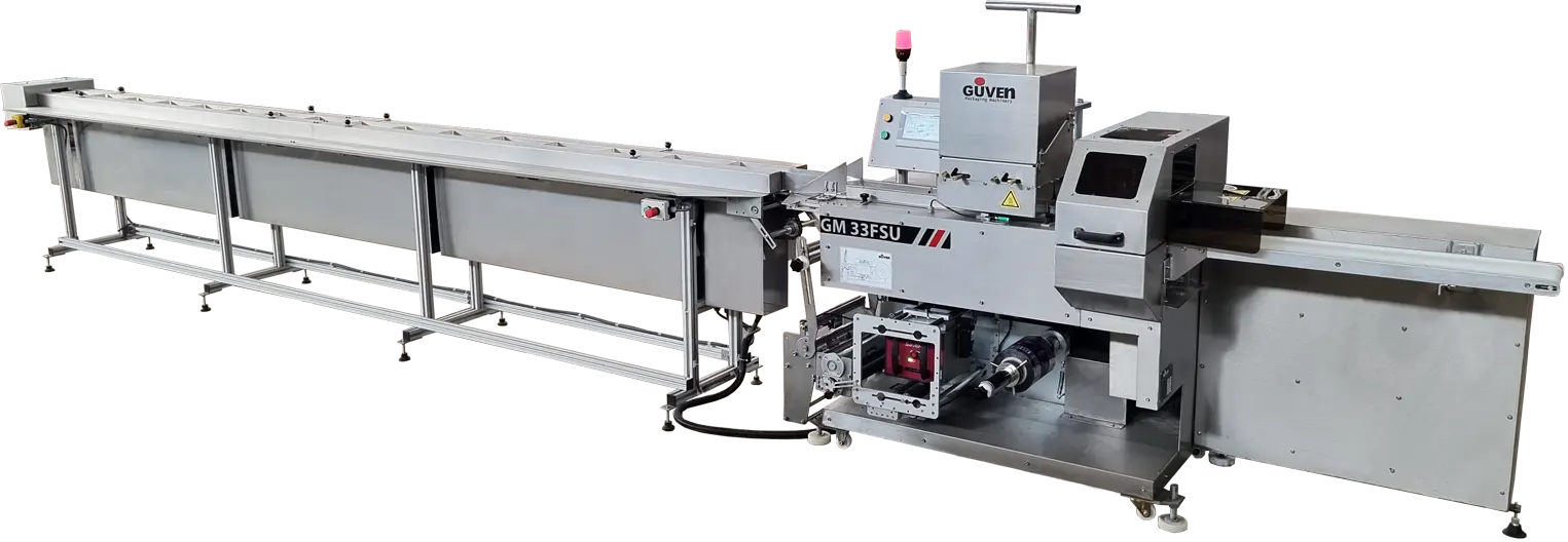 GM 33FSU Horizontal Packaging Machine Flowpack