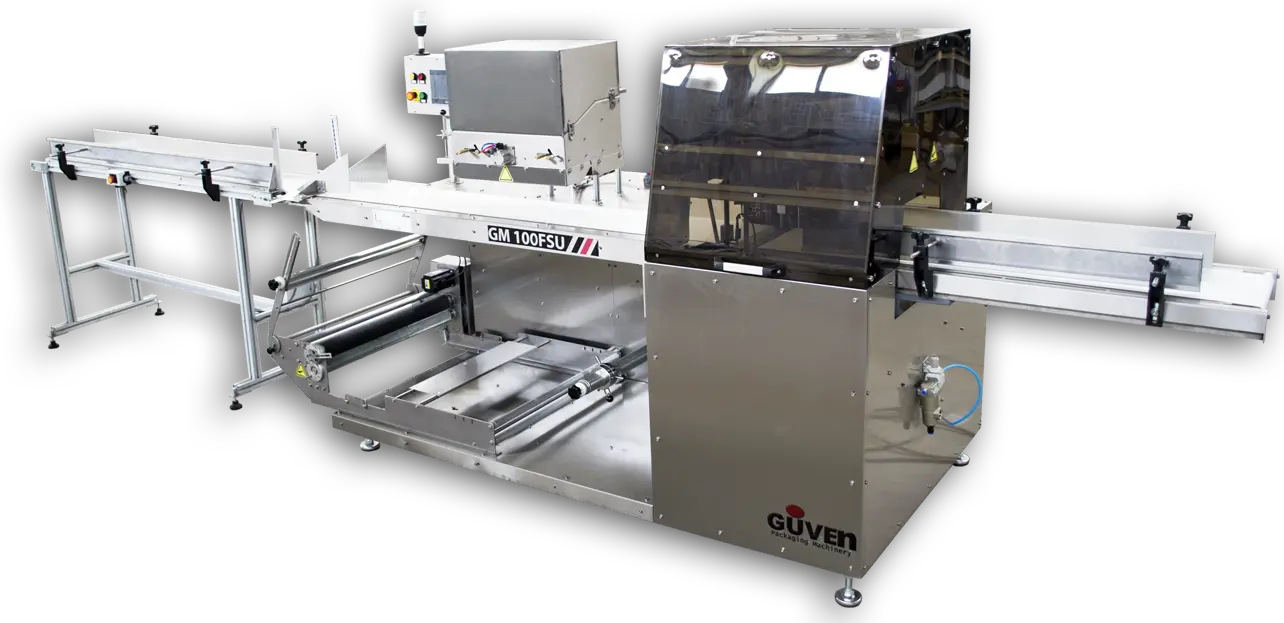 GM 100FSU-PE Polietilen Horizontal Packaging Machine Flowpack